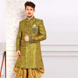 Dhoti Sherwani