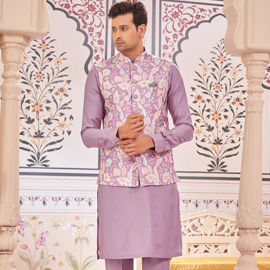 Kurta Pajama with Jacket