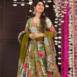 Anarkali Salwar Kameez