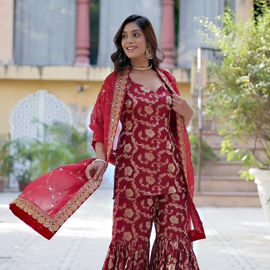 Sharara Salwar Kameez